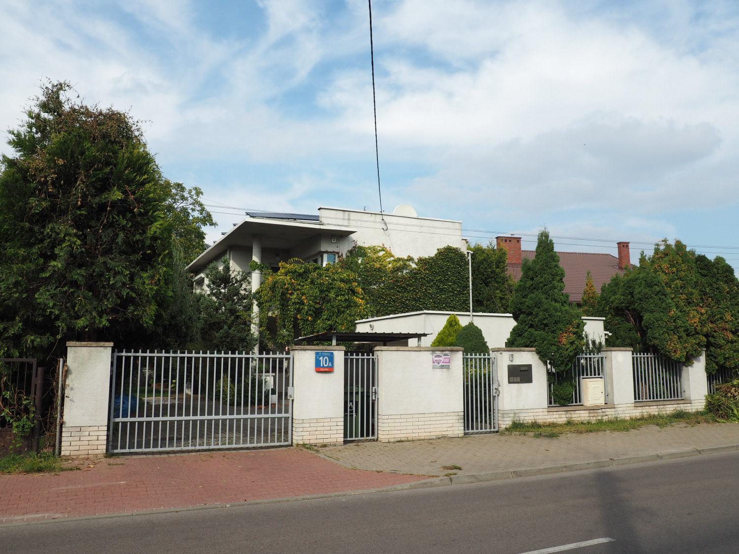 Zdjęcie architektury budynku Dom jednorodzinny